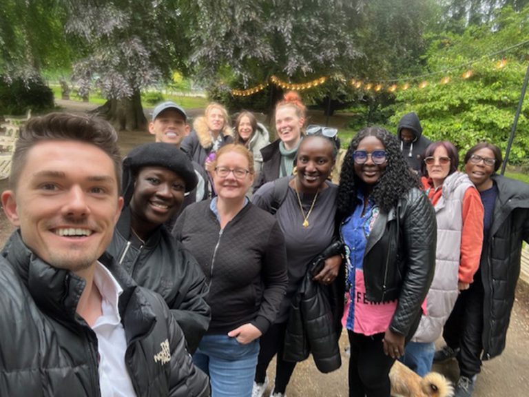 Team Walk at Fletcher Moss | Oakfield Psychological Services