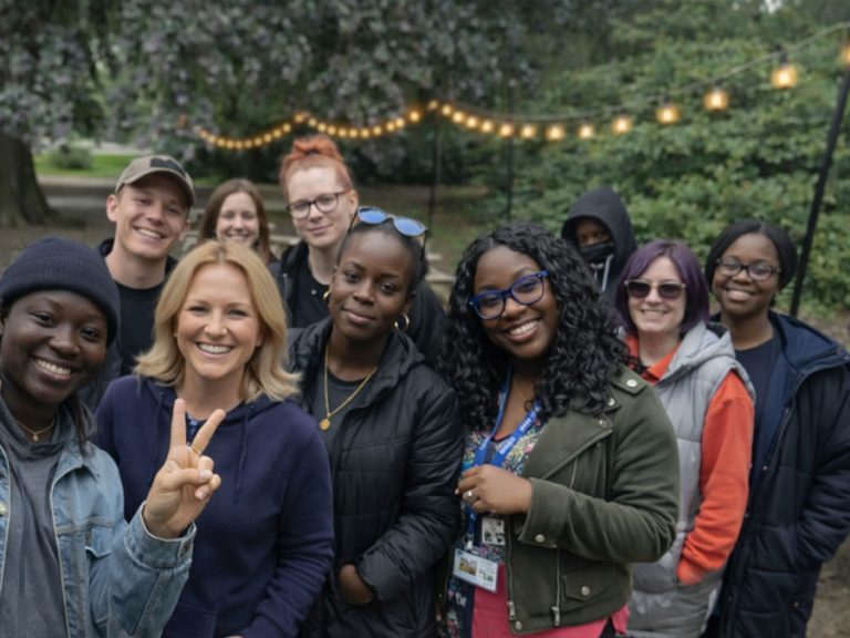 Team Walk at Fletcher Moss - Oakfield