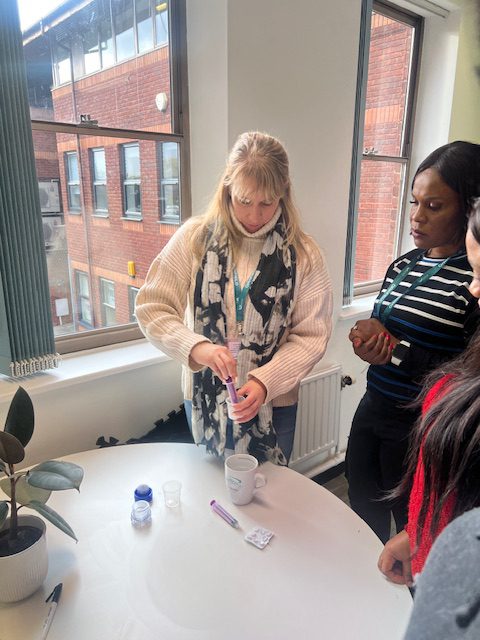 Nurse-Led Medication Training Day