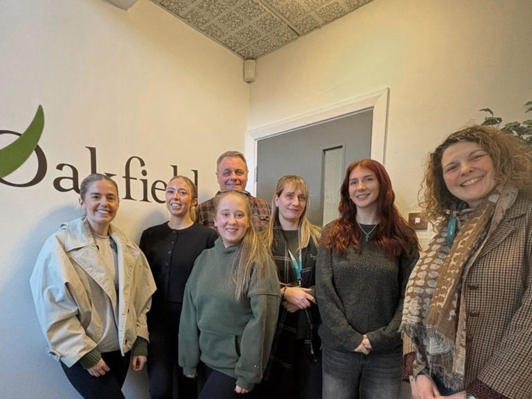 A multidisciplinary team, Oakfield