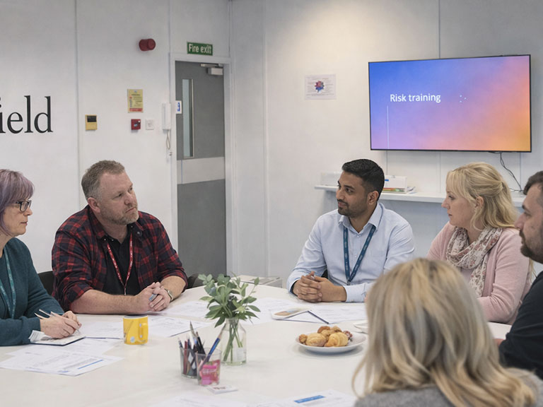 Training: Strengthening Our Approach to Risk & Positive Behaviour Support